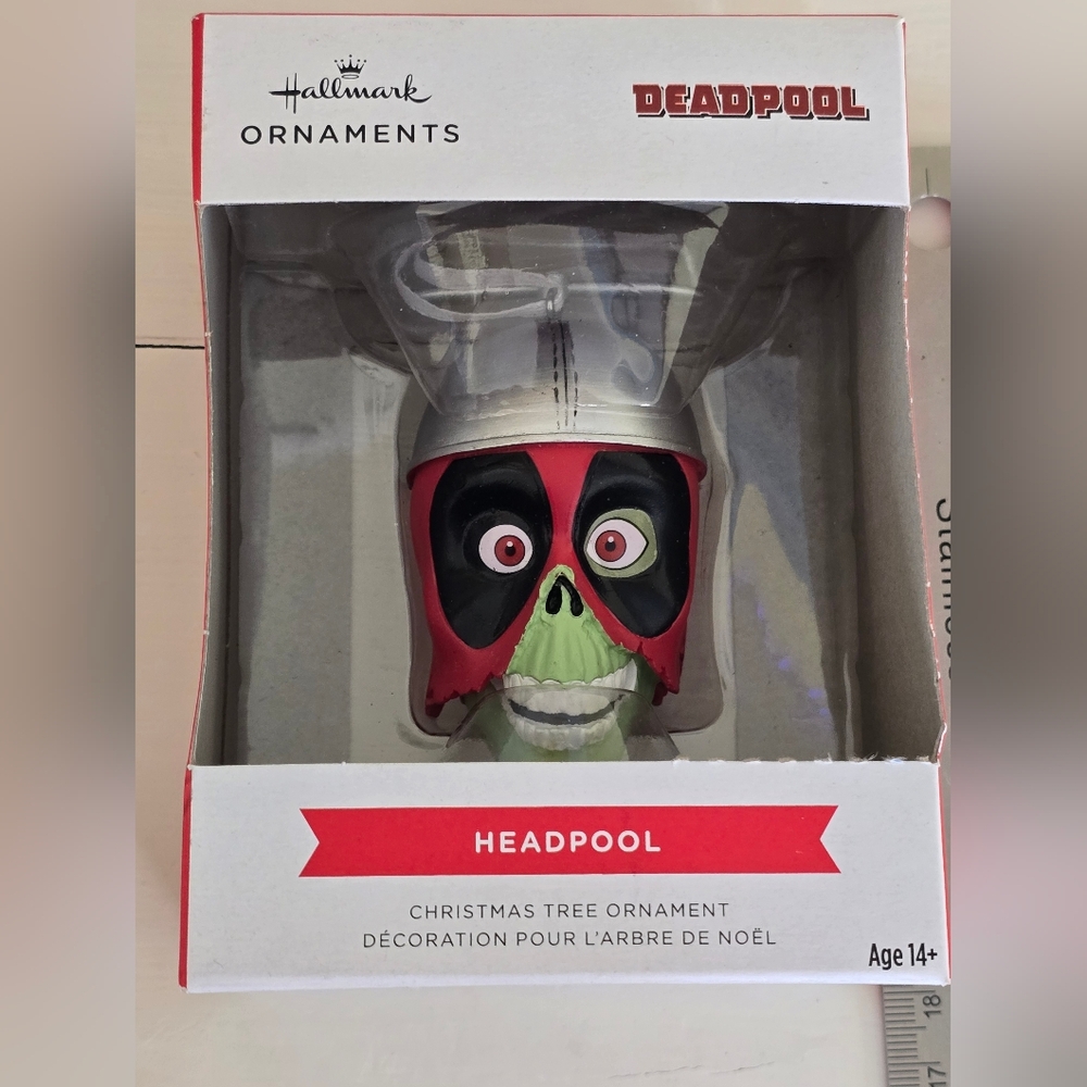 Hallmark Deadpool Deadpool Exclusive Christmas Tree Ornament